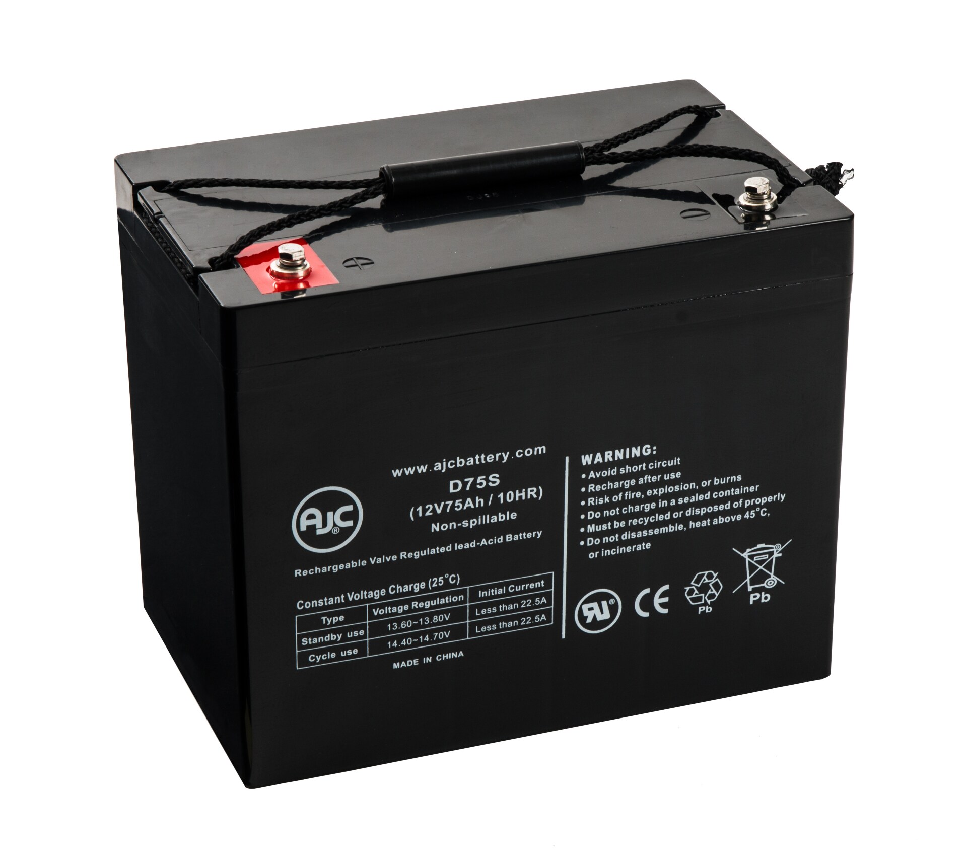 Eaton Powerware 12V 75mAh UPS Battery