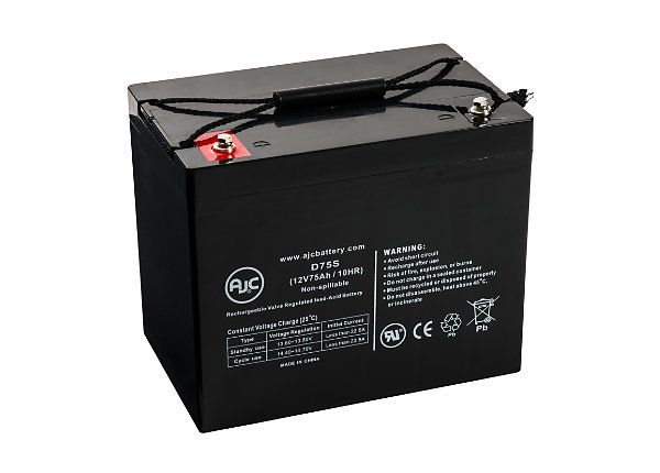 Eaton Powerware 12V 75mAh UPS Battery