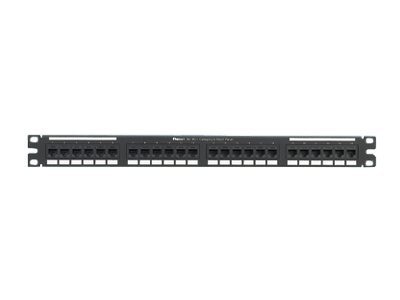 Panduit NetKey Category 6 Punchdown Patch Panel - patch panel - 1U - 19"