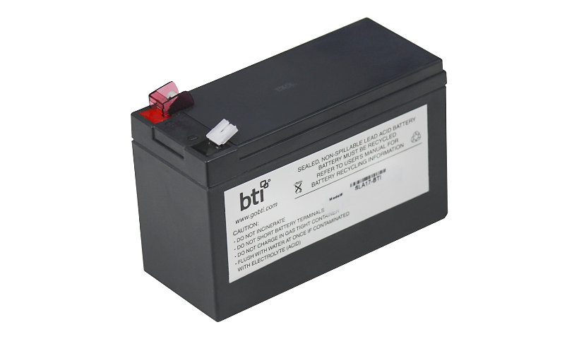 Battery Technology – BTI Replacement Battery for the RBC17 UPS Battery