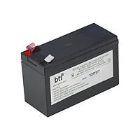 Battery Technology – BTI Replacement Battery for the RBC17 UPS Battery