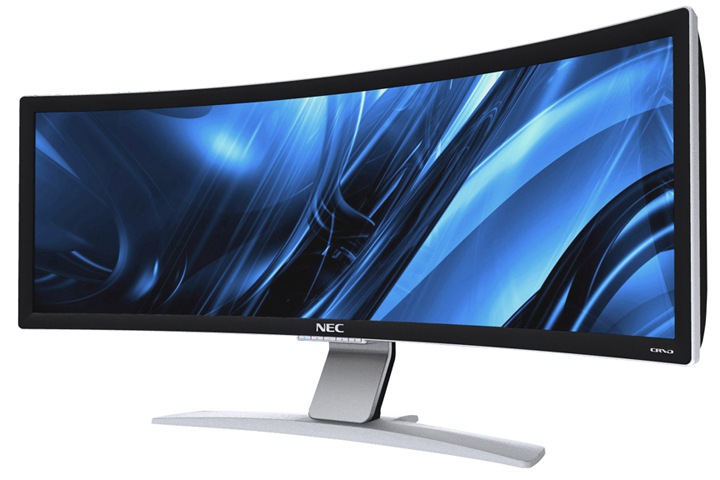NEC CRV43 43” curved ultra-wide display