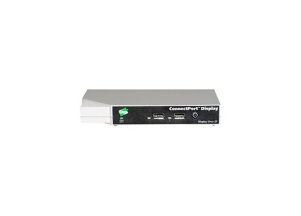 Digi ConnectPort Display - KVM / serial extender - Ethernet, Fast Ethernet