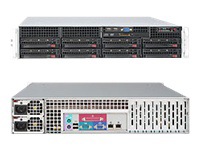Supermicro SuperServer 6026T-3RF - no CPU - Monitor : none.