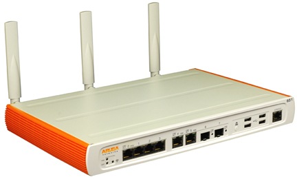 Aruba 651 Branch Office Controller - network management device