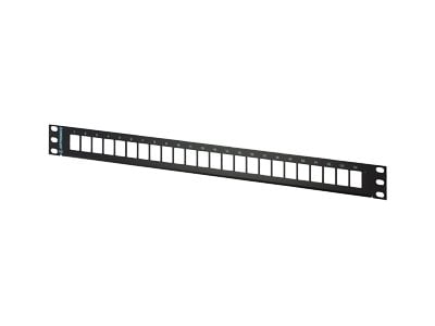 Ortronics patch panel - 1U - 19" - rear load, high density, for Clarity 6 o