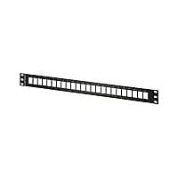 Ortronics patch panel - 1U - 19" - rear load, high density, for Clarity 6 or 5E