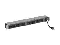 Eaton Flex PDU 1.44 kW max 110-125V 12A 12 Outlets 1U Single-Phase PDU