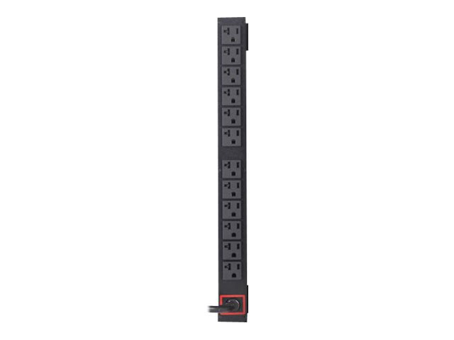 Eaton Flex PDU 1.92 kW max 110-125V 16A 12 Outlets 1U Single-Phase PDU