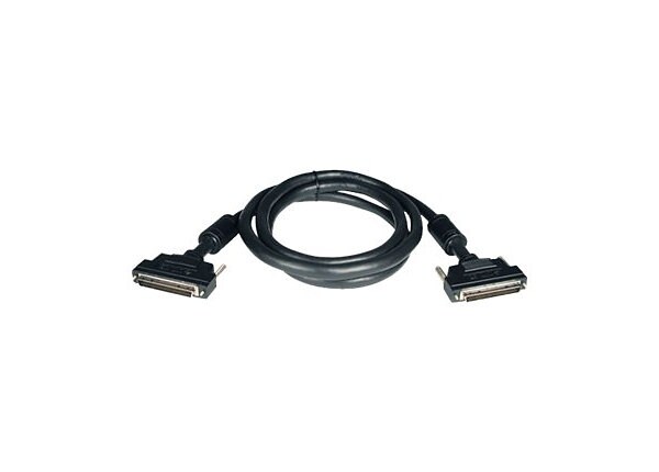 Tripp Lite 10ft SCSI Ultra 2/U160/U320 LVD Cable HD68 to HD68 M/M 10ft - SCSI external cable - 3.05 m