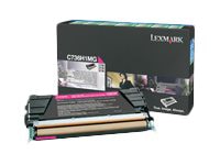 Lexmark C736H1MG - High Yield - magenta - original - toner cartridge - LCCP, LRP
