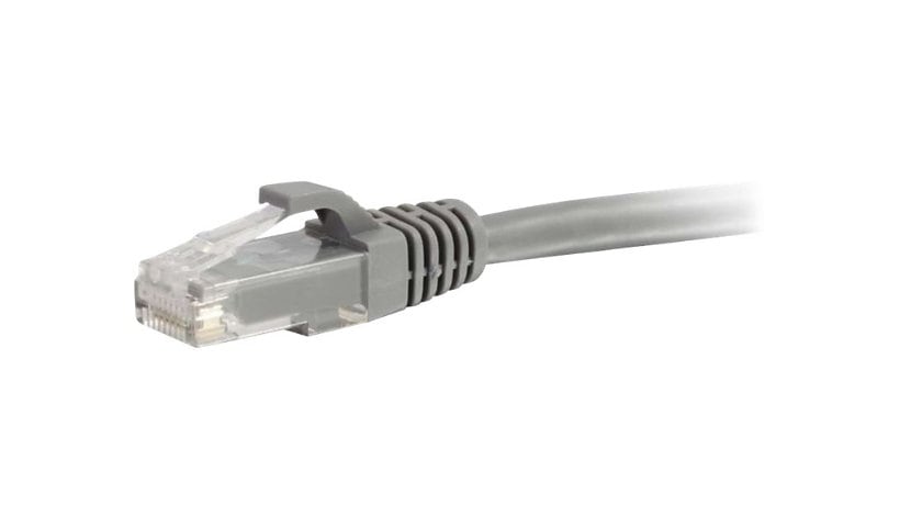 C2G 100ft Cat6 Ethernet Cable - Snagless Unshielded (UTP) - Gray - patch cable - 30.5 m - gray