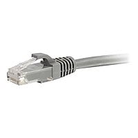 C2G 100ft Cat6 Ethernet Cable - Snagless Unshielded (UTP) - Gray - patch cable - 30.5 m - gray