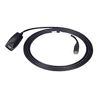 Black Box USB Active Extension Cable - USB extension cable - USB to USB - 15.7 ft