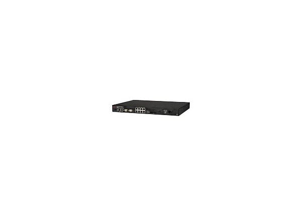 McAfee Network Security Platform M-1250 - security appliance