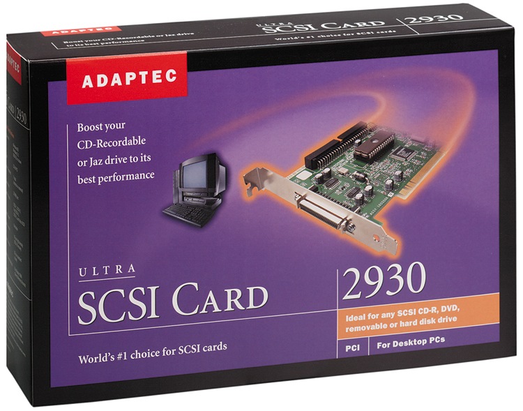 Adaptec SCSI Card 2930 Ultra