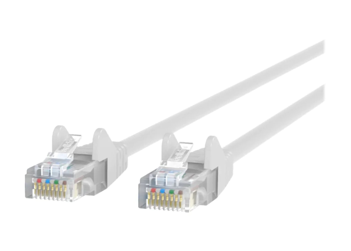 Belkin patch cable - 10 ft - white
