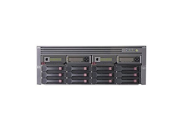 HP StorageWorks Modular Smart Array 2300i G2 - storage controller (RAID) - SATA-300 / SAS - iSCSI