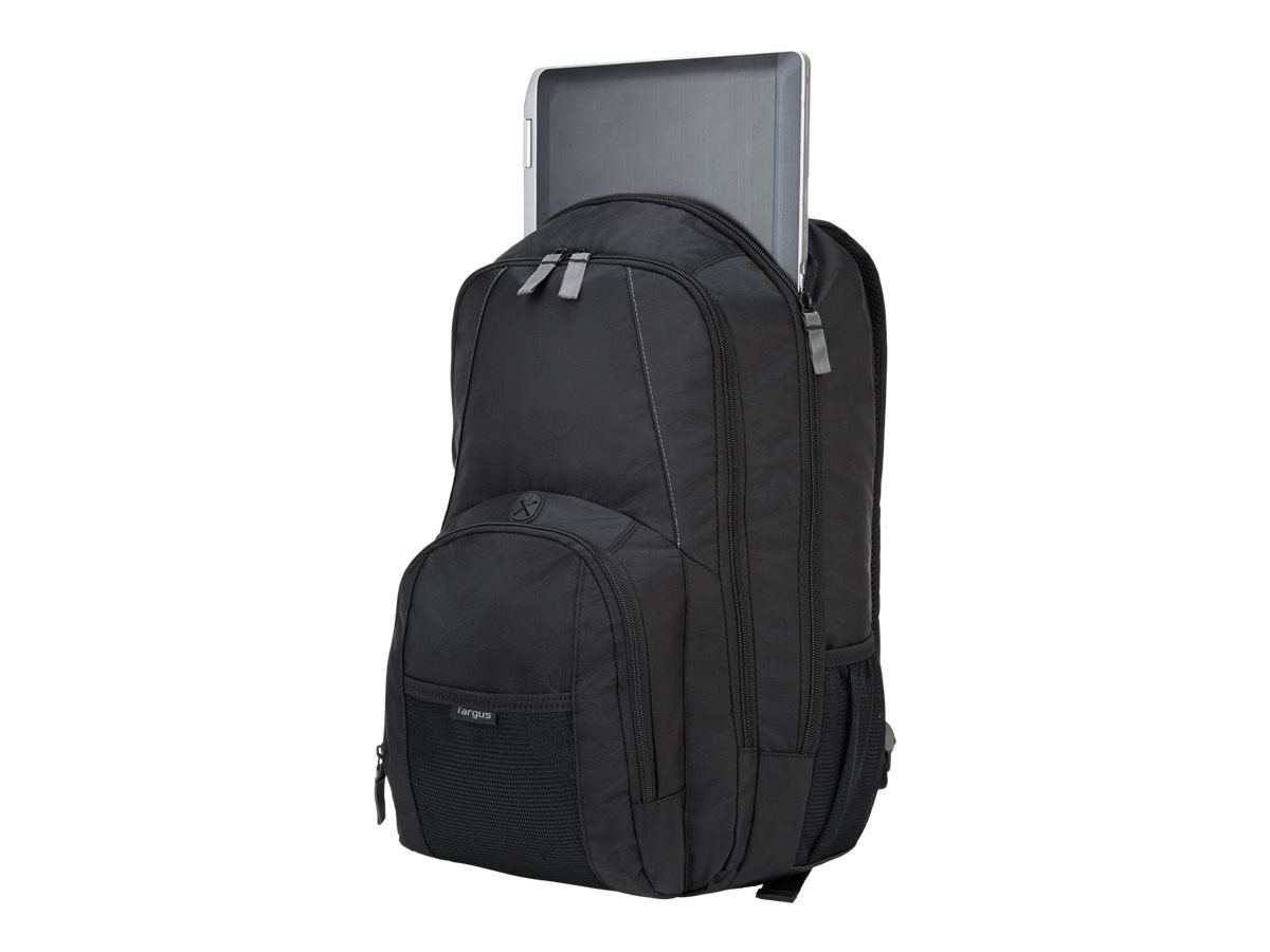 Targus Groove CVR617 Carrying Case (Backpack) for 17" Notebook - Black - TAA Compliant