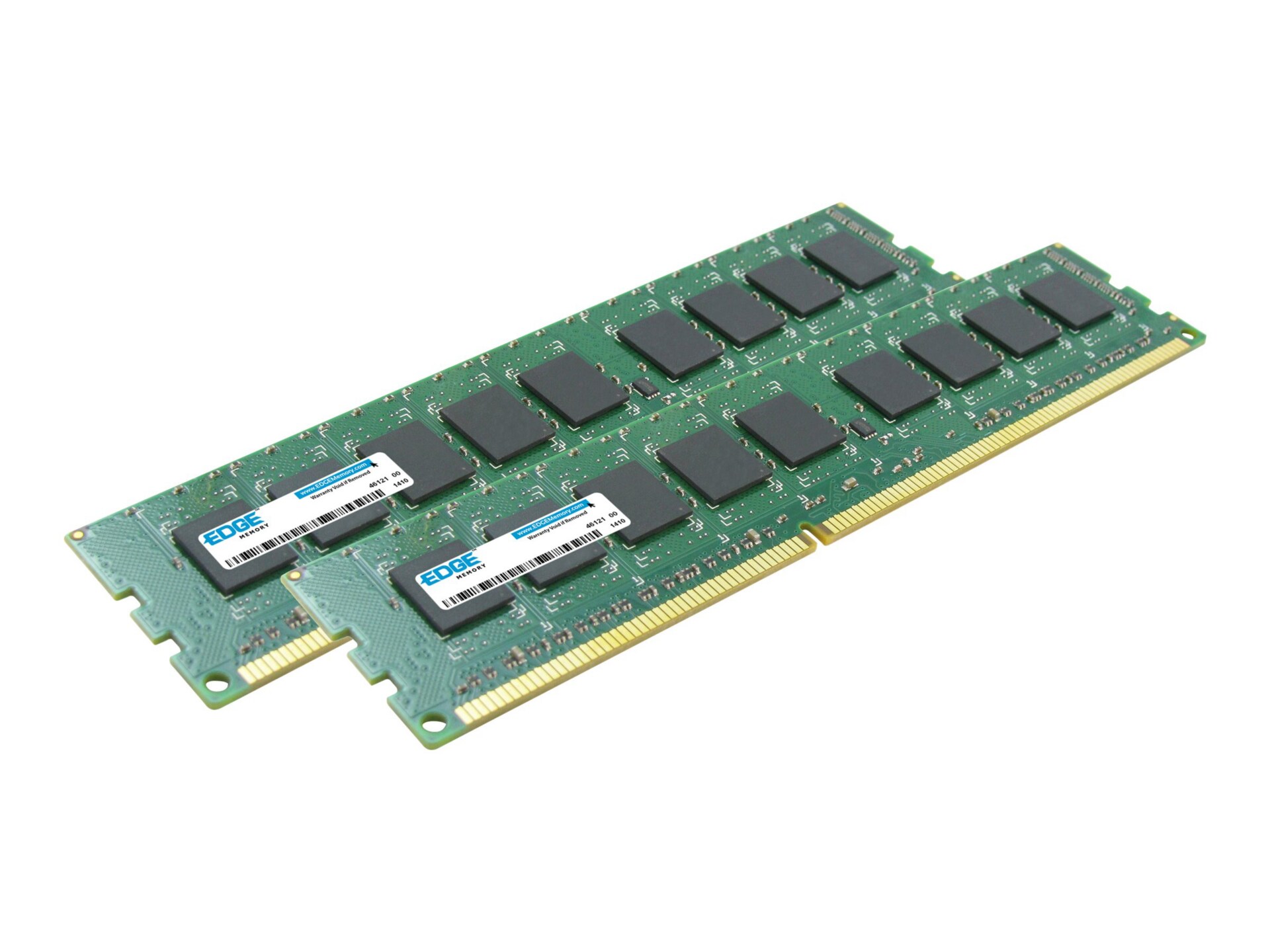 EDGE - DDR3 - 8 GB: 2 x 4 GB - DIMM 240-pin - unbuffered