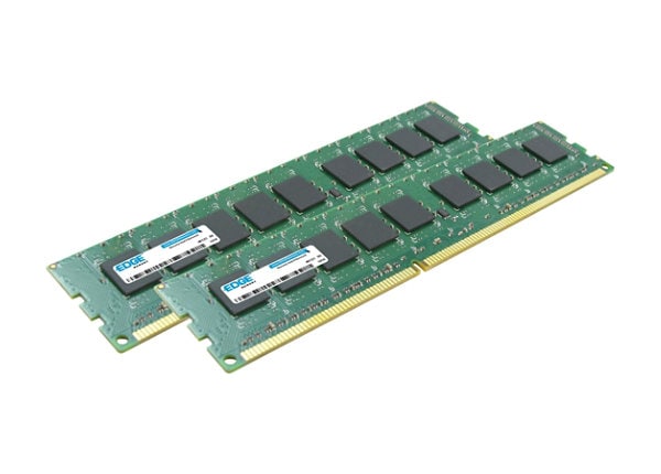 EDGE - DDR3 - 8 GB: 2 x 4 GB - DIMM 240-pin - unbuffered