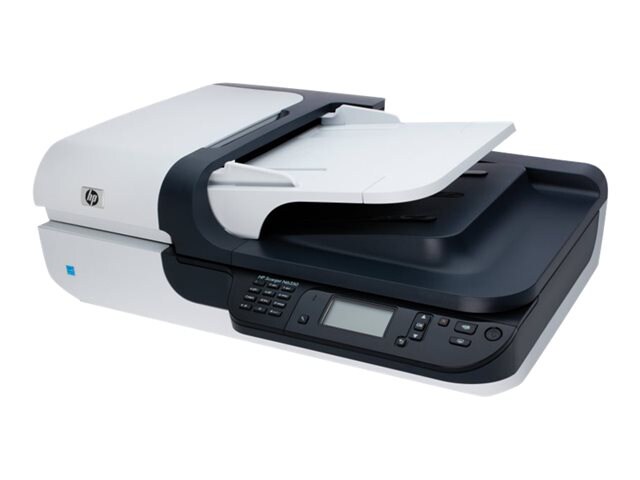 HP ScanJet N6350 Networked Doc Flatbed Scanner
