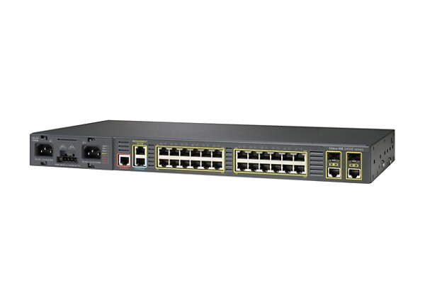 Cisco ME 3400E-24TS - switch - 24 ports - managed - rack-mountable
