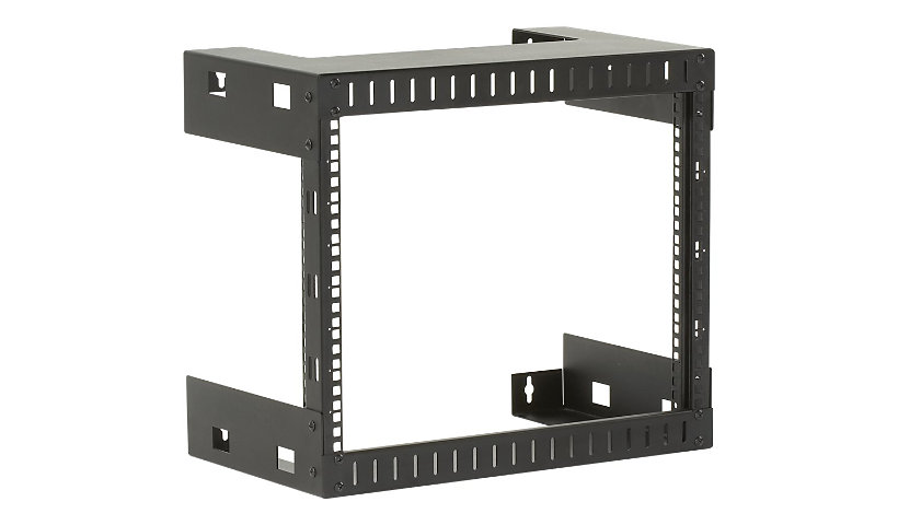 Black Box Open Frame Rack - rack mounting frame - 8U