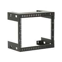 Black Box Open Frame Rack - rack mounting frame - 8U