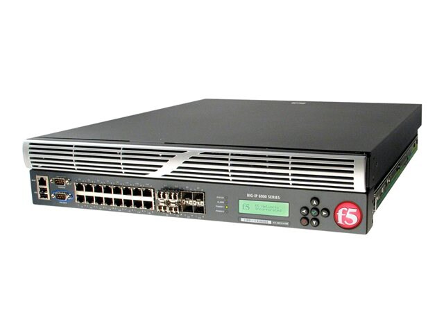 F5 Networks BIG-IP Switch: Local Traffic Manager 6900 8GB  FIPS (Max TPS)