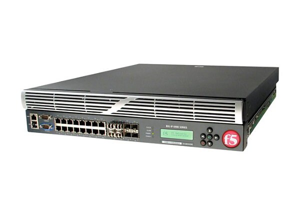 F5 Networks BIG-IP Switch: Local Traffic Manager 6900 8GB  FIPS (Max TPS)