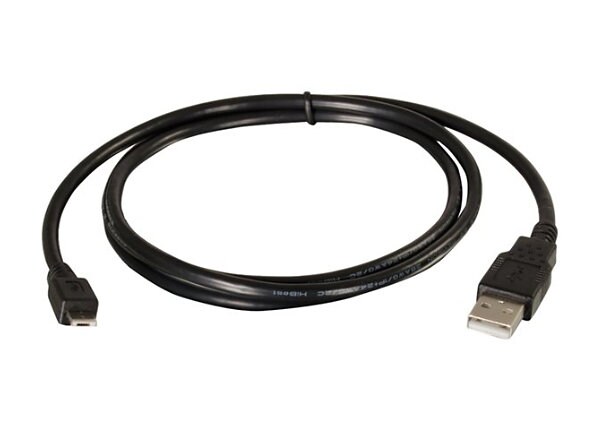 C2G 1m USB 2.0 A Male to Micro-USB A Male Cable (3.3ft) - USB cable - 3.3 ft