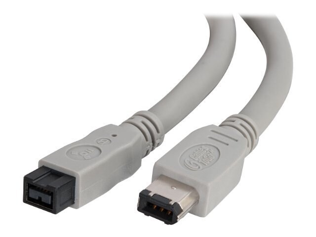 C2G IEEE-1394b FireWire 800 9-pin to 6-pin Cable - IEEE 1394 cable - 3.3 ft