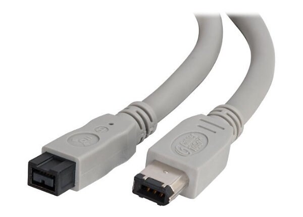 C2G IEEE-1394b FireWire 800 9-pin to 6-pin Cable - IEEE 1394 cable - 3.3 ft