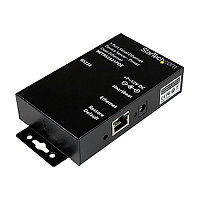 StarTech.com 1 Port Serial Ethernet Device Server - Power Over Ethernet