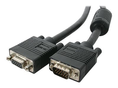 StarTech.com 3 ft Coax High Resolution VGA Monitor Extension Cable - M/F