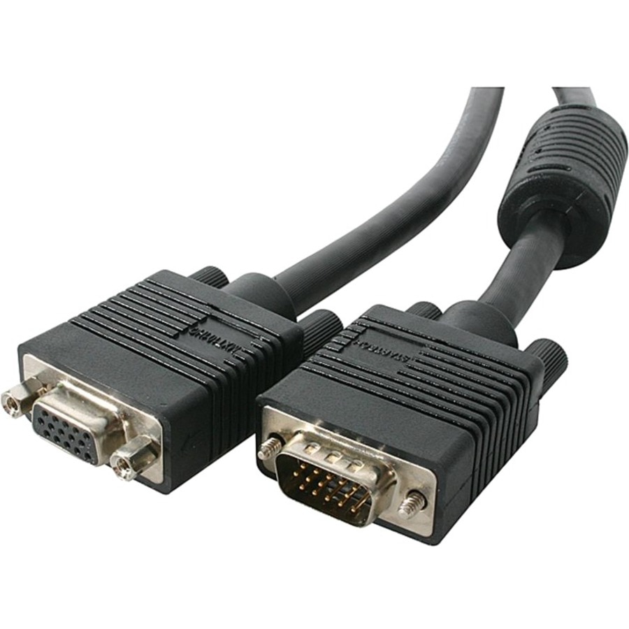 Main image 1 for StarTech.com 3 ft Coax High Resolution VGA Monitor Extension Cable - HD15 M/F - 3ft VGA Extension Cable