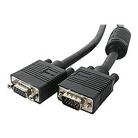 StarTech.com High-Resolution Coaxial VGA - Monitor extension Cable - HD-15