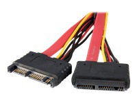 StarTech.com Serial ATA extension cable - 1 ft