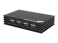 StarTech.com 4 Port USB over IP Network Hub Adapter - USB Ethernet Device Server - device server