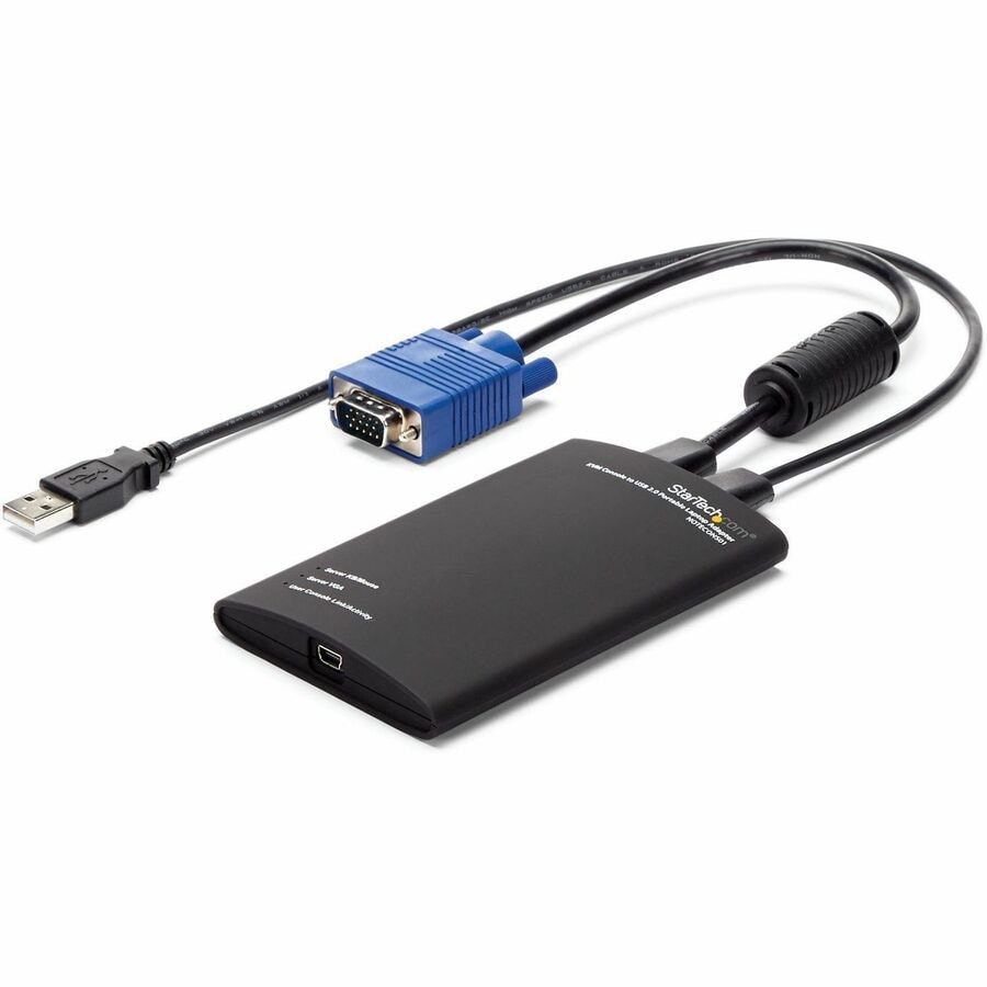 StarTech.com KVM Console to USB Portable Crash Cart Adapter - NOTECONS01 - Console & Device Servers - CDW.com