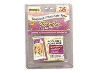 Brother TZAF231 Scrapbook/Photo-Safe - laminated tape - 1 roll(s) - Roll (0.47 in x 26.2 ft)