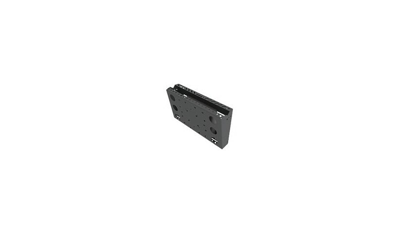 Peerless Custom Slim Tilt Mount with PC Holder DS509 - (Trade Compliant)
