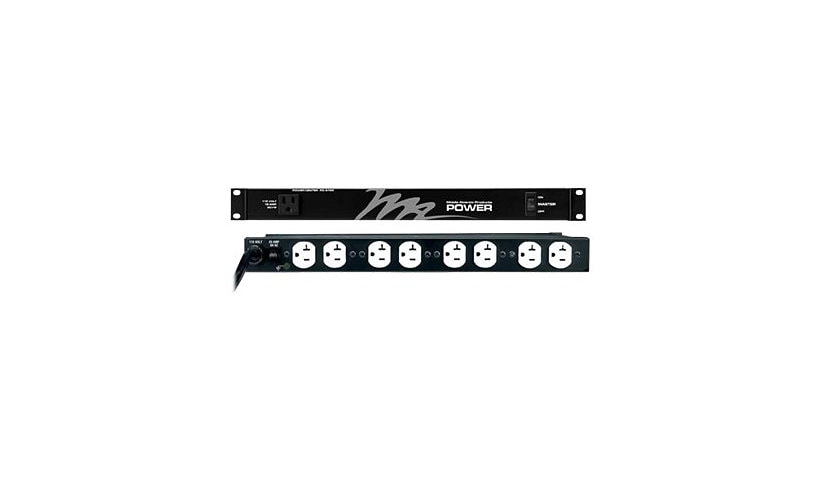 Middle Atlantic Rackmount Power Strip - Surge Protection - 9 Outlet, 20A