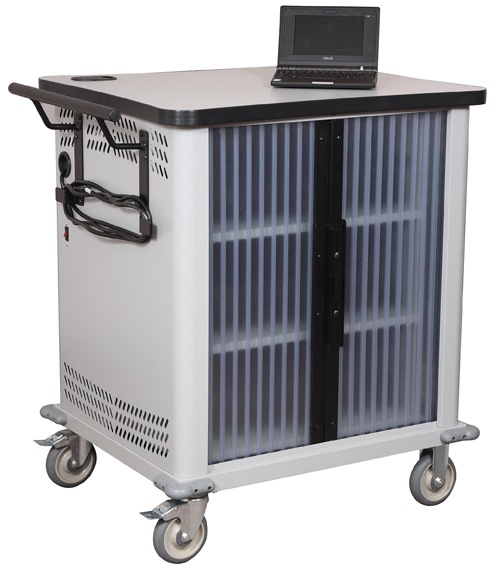 Black Box 30 Unit Netbook Storage Cart