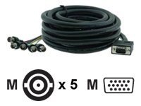 Kramer C-GM/5BM Series C-GM/5BM-6 - VGA cable - 6 ft