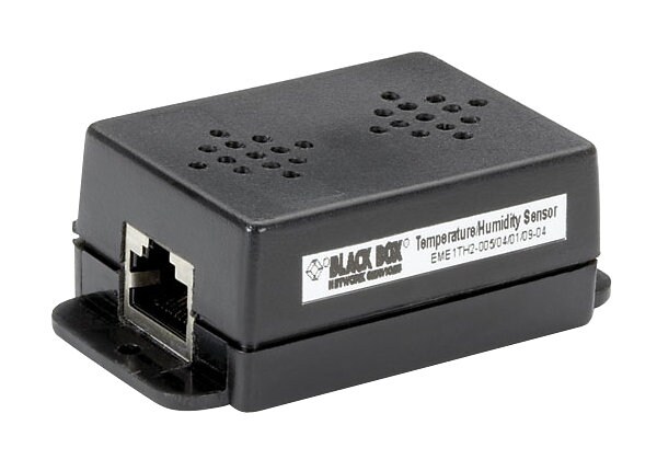 Black Box AlertWerks II Dual Temperature Humidity Sensor - temperature & humidity sensor