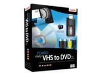 Roxio Easy VHS to DVD for Mac - box - 1 user - with Roxio Video Capture USB Device - 243100 - Animation &
