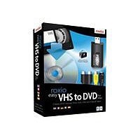 Roxio Easy VHS to DVD for Mac - box pack - 1 user - with Roxio Video Captur
