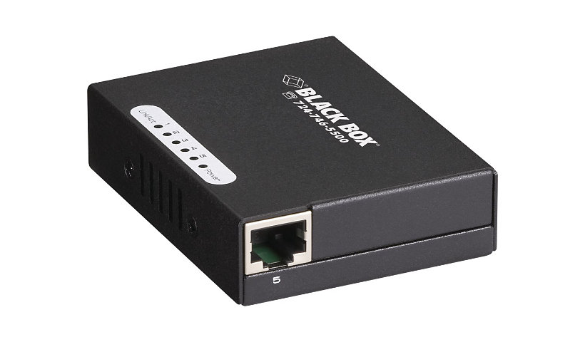 Black Box USB-Powered - switch - 5 ports